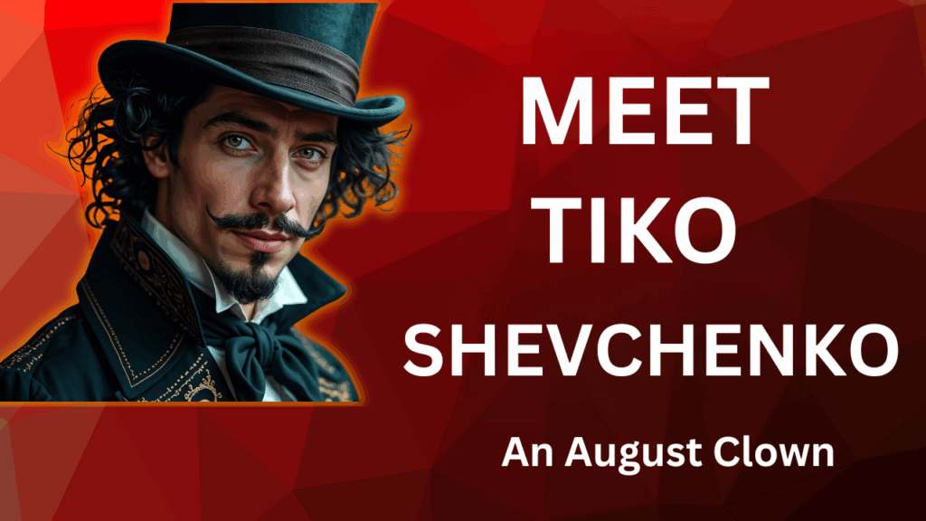 Promotional image featuring TikTok creator Shevchenko with event details.